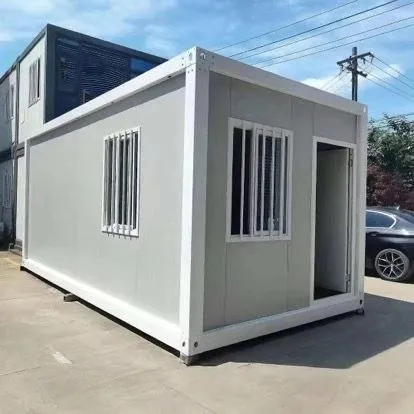 Módulo con terminación exterior gris